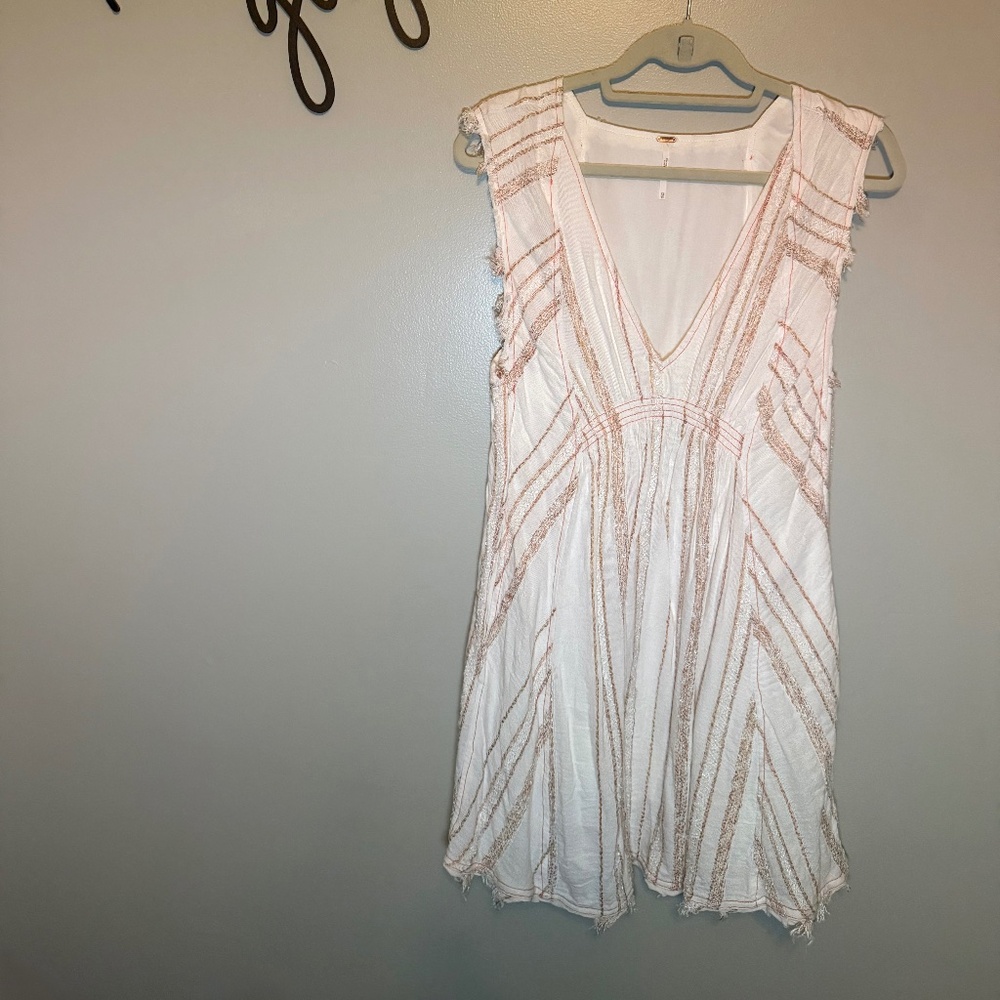 Free People Cactus Flower Mini Dress - XS - Picture 3 of 9